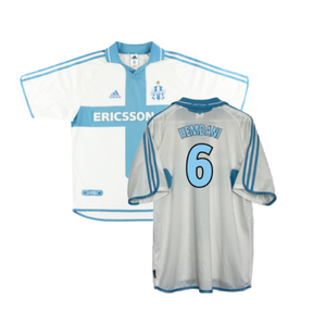 Marseille 2000-01 Home Shirt (XL) (Very Good) (Hemdani 6)_0