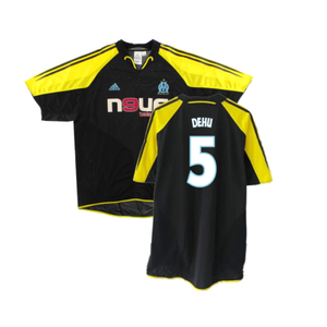 Marseille 2004-05 Third Shirt (Excellent) (Dehu 5)_0