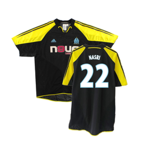 Marseille 2004-05 Third Shirt (Excellent) (Nasri 22)_0