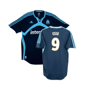 Marseille 2006-07 Third Shirt (XL) (Good) (Cisse 9)_0