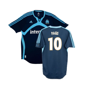 Marseille 2006-07 Third Shirt (XL) (Good) (Pagis 10)_0