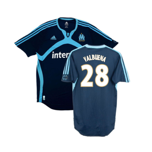 Marseille 2006-07 Third Shirt (XL) (Good) (Valbuena 28)_0