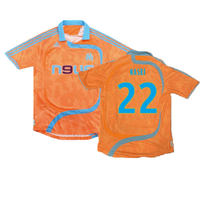 Marseille 2007-08 Third Shirt (M) (Excellent) (Nasri 22)_0