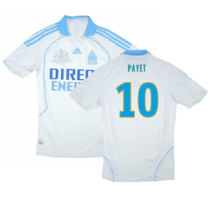 Marseille 2008-09 Home Shirt (S) (Excellent) (PAYET 10)_0