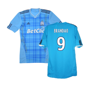 Marseille 2010-11 Away Shirt (M) (Excellent) (Brandao 9)_0