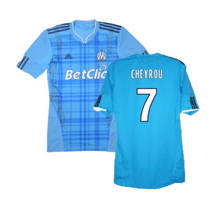 Marseille 2010-11 Away Shirt (M) (Excellent) (Cheyrou 7)