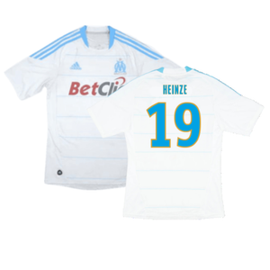 Marseille 2010-11 Home Shirt (S) (Very Good) (Heinze 19)_0