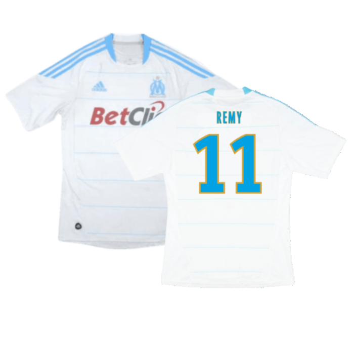 Marseille 2010-11 Home Shirt (S) (Very Good) (Remy 11)