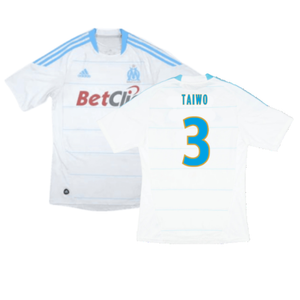 Marseille 2010-11 Home Shirt (S) (Very Good) (Taiwo 3)_0