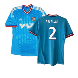 Marseille 2012-13 Away Shirt (S) (Very Good) (Abdallah 2)_0