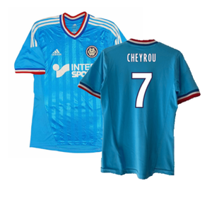 Marseille 2012-13 Away Shirt (S) (Very Good) (Cheyrou 7)_0