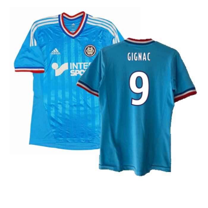 Marseille 2012-13 Away Shirt (S) (Very Good) (Gignac 9)