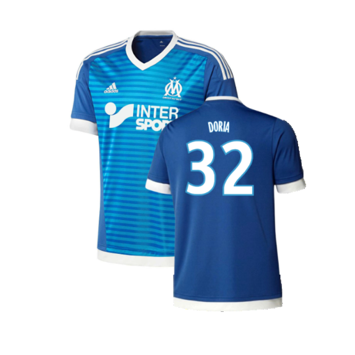 Marseille 2015-16 Third Shirt (S) (Fair) (Doria 32)