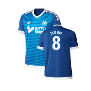 Marseille 2015-16 Third Shirt (S) (Fair) (Lucas Silva 8)_0