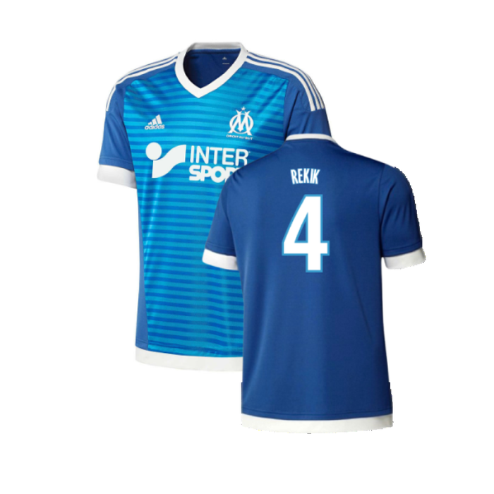 Marseille 2015-16 Third Shirt (S) (Fair) (Rekik 4)