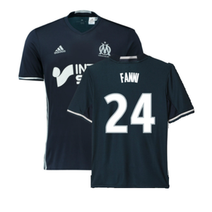 Marseille 2016-17 Away Shirt (S) (Very Good) (Fanni 24)_0