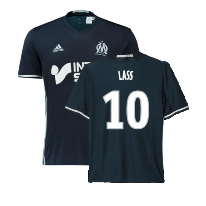 Marseille 2016-17 Away Shirt (S) (Very Good) (Lass 10)