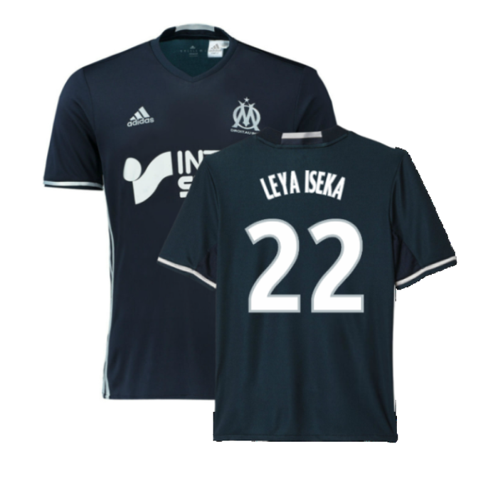 Marseille 2016-17 Away Shirt (S) (Very Good) (Leya Iseka 22)