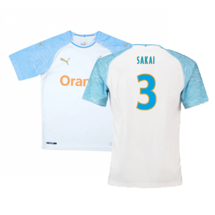 Marseille 2018-19 Home Shirt (XS) (Very Good) (Sakai 3)