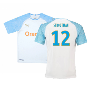 Marseille 2018-19 Home Shirt (XS) (Very Good) (Strootman 12)_0