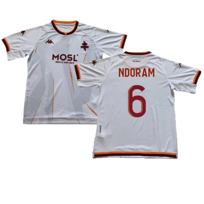 Metz 2022-23 Away Shirt (M) (Ndoram 6) (Excellent)