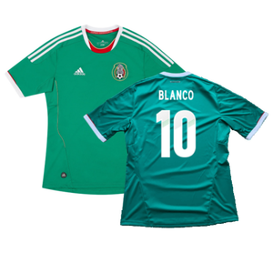 Mexico 2011-13 Home Shirt (S) (Excellent) (Blanco 10)_0