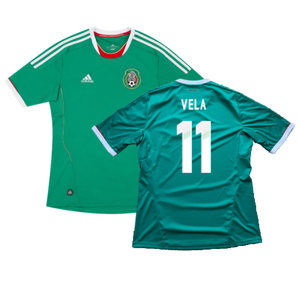 Mexico 2011-13 Home Shirt (S) (Excellent) (Vela 11)_0