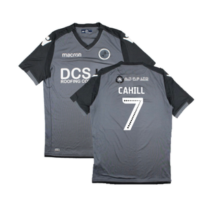 Millwall 2018-19 Away Shirt (M) (Excellent) (Cahill 7)_0