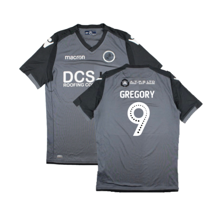 Millwall 2018-19 Away Shirt (M) (Excellent) (Gregory 9)