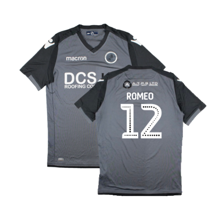 Millwall 2018-19 Away Shirt (M) (Excellent) (Romeo 12)