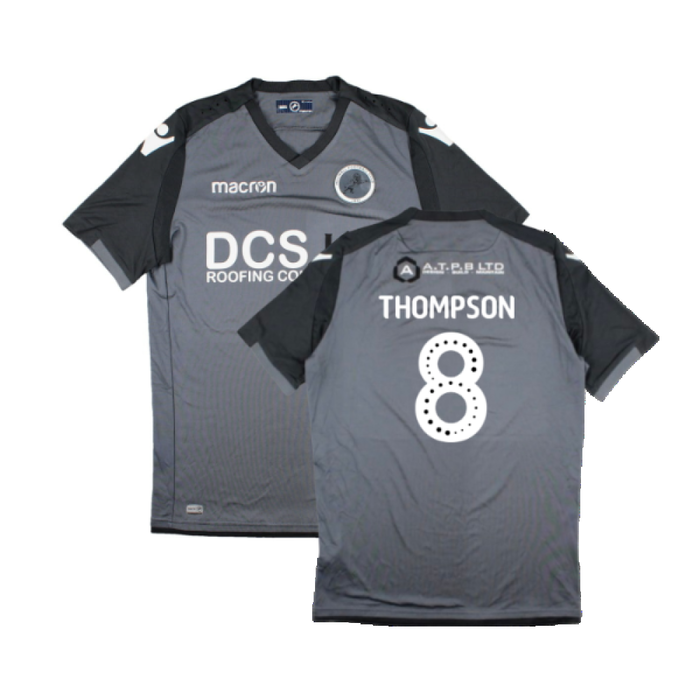 Millwall 2018-19 Away Shirt (M) (Excellent) (Thompson 8)