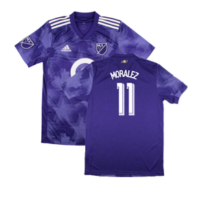 MLS 2019-20 All Stars Football Shirt (S) (Excellent) (Moralez 11)_0