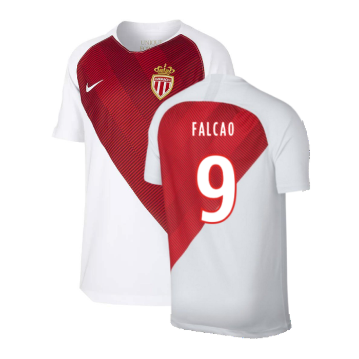 Monaco 2018-19 Home Shirt (S) (Excellent) (Falcao 9)