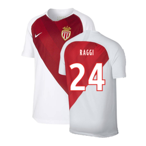 Monaco 2018-19 Home Shirt (S) (Excellent) (Raggi 24)_0