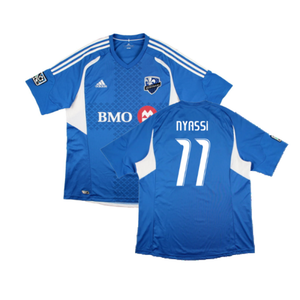 Montreal Impact 2012-13 Home Shirt (XL) (Very Good) (Nyassi 11)_0