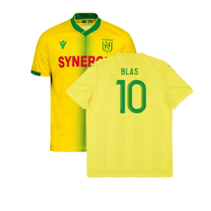 Nantes 2021-22 Home Shirt (2XL) (Excellent) (Blas 10)_0