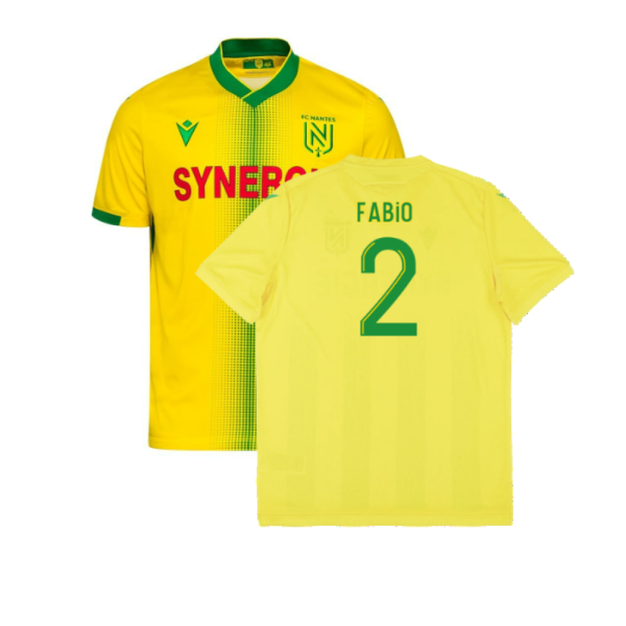 Nantes 2021-22 Home Shirt (2XL) (Excellent) (Fabio 2)