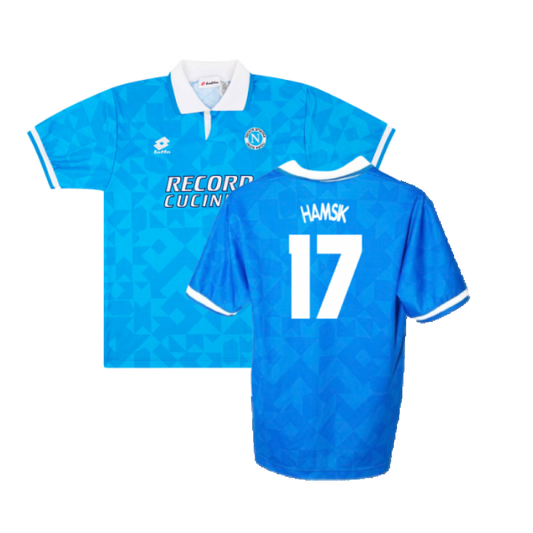 Napoli 1994-95 Home (M) (Good) (Hamsik 17)_0