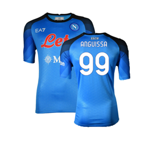 Napoli 2022-23 Home Shirt (XL) (Good) (Anguissa 99)_0