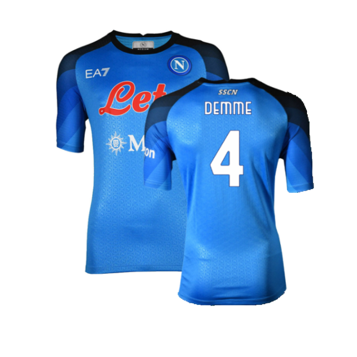 Napoli 2022-23 Home Shirt (L) (Excellent) (Demme 4)