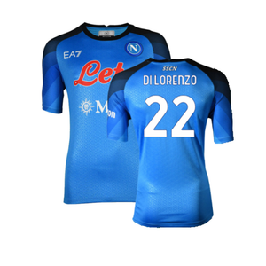 Napoli 2022-23 Home Shirt (XL) (Excellent) (Di Lorenzo 22)_0