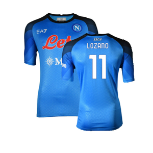 Napoli 2022-23 Home Shirt (XL) (Very Good) (Lozano 11)_0