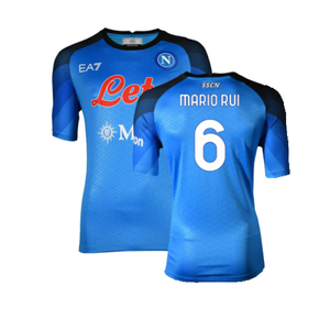 Napoli 2022-23 Home Shirt (M) (Very Good) (Mario Rui 6)_0