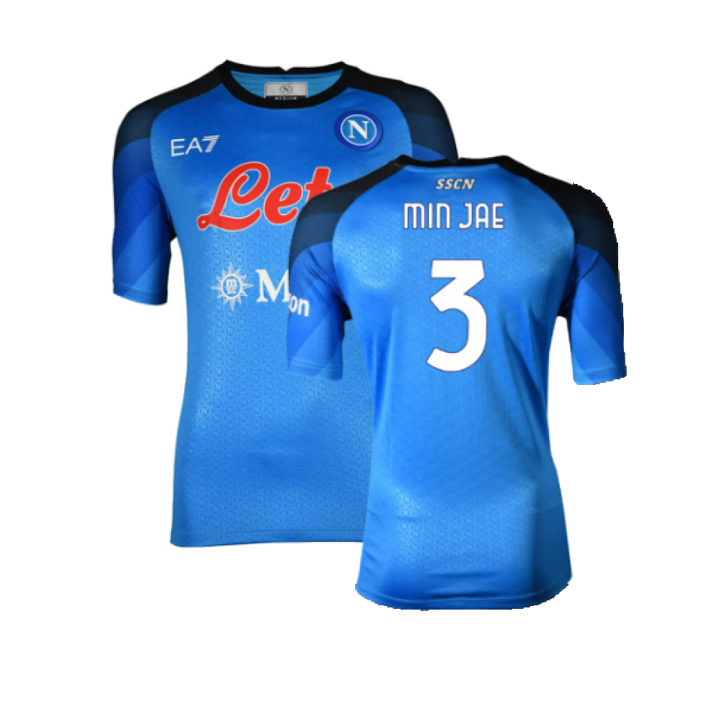 Napoli 2022-23 Home Shirt (L) (Excellent) (Min Jae 3)_0