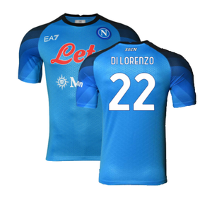 Napoli 2022-23 Player Issue Home Shirt (XXL) (Excellent) (Di Lorenzo 22)_0