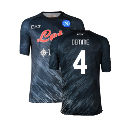 Napoli 2022-23 Third Shirt (L) (Excellent) (Demme 4)_0