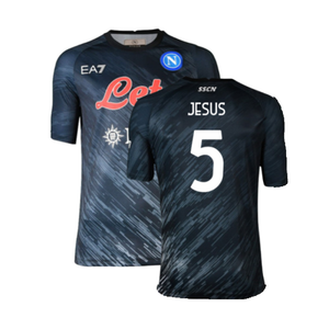 Napoli 2022-23 Third Shirt (M) (Excellent) (Jesus 5)_0