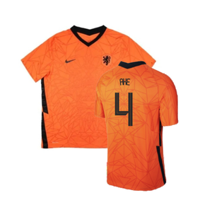 Netherlands 2020-22 Home Shirt (XXL) (Very Good) (AKE 4)_0