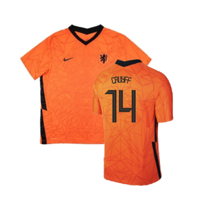 Netherlands 2020-22 Home Shirt (XXL) (Very Good) (CRUYFF 14)_0