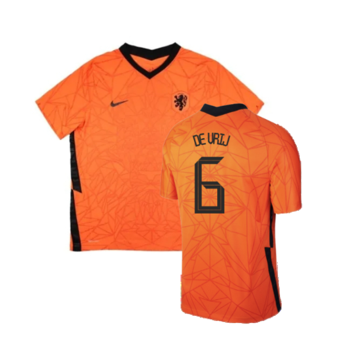 Netherlands 2020-22 Home Shirt (XXL) (Very Good) (DE VRIJ 6)